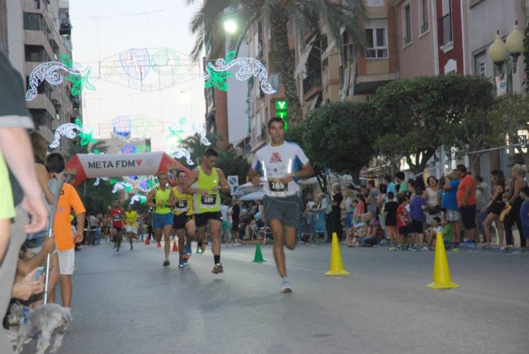 Jorge Mañez, cuarto clasificado de la prueba y primer atleta local
