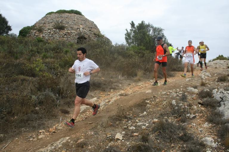 Ángel Alberto, una de las últimas incorporaciones a Trail Villena