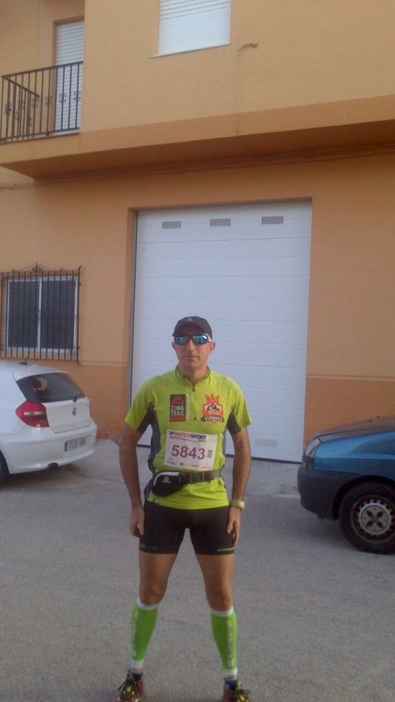 Emilio Alcaraz listo para correr