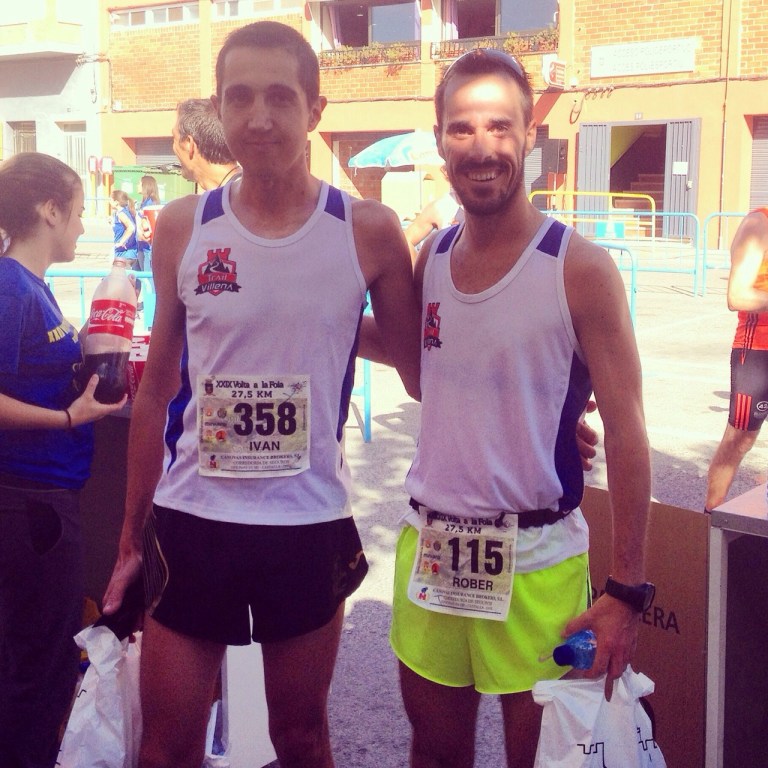 Iván Berbegal y Rober Martínez