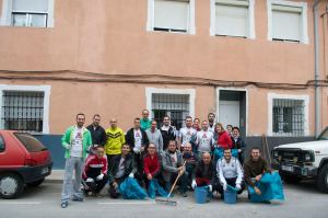 Despues de llenar la barriga a trabajar duro