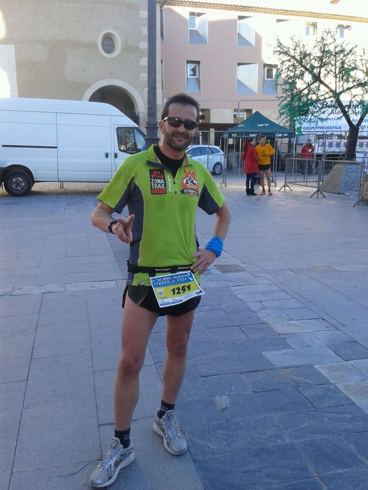 Juan Carlos Ruiz en Cieza