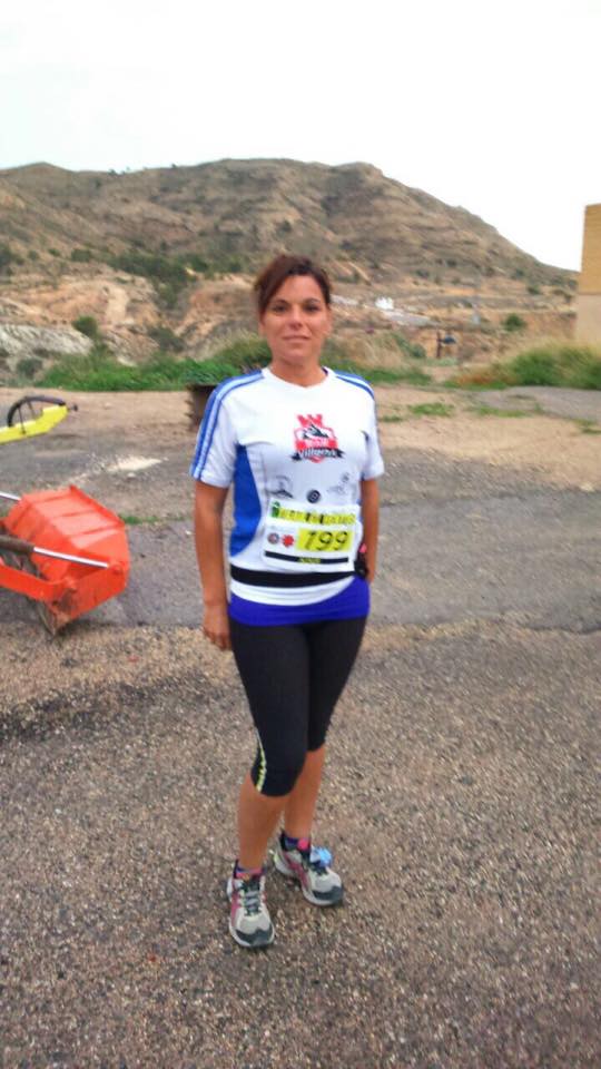 Quina Amorós, la primera chica que debuta con Trail Villena