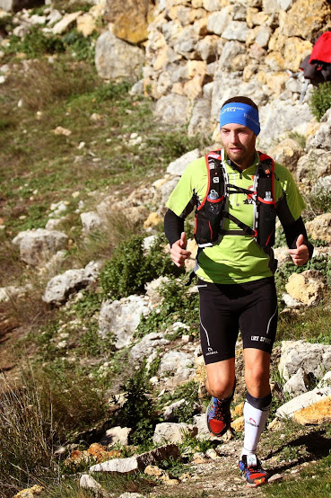 Vicente Úbeda durante el curso de la prueba
