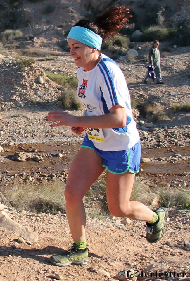 María del Mar Martínez, que hacía su debut con el equipo