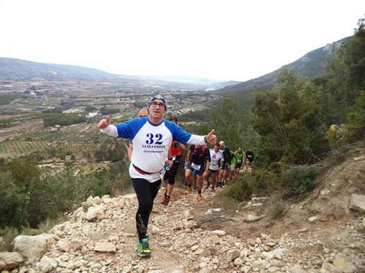 Ángel Granizo, segundo clasificado máster en la modalidad sprint