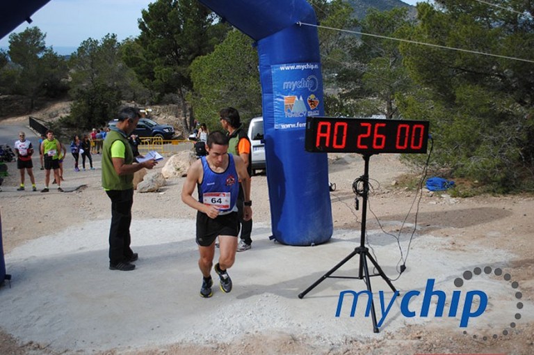 Sebastián Soriano tras darse su salida cronometrada
