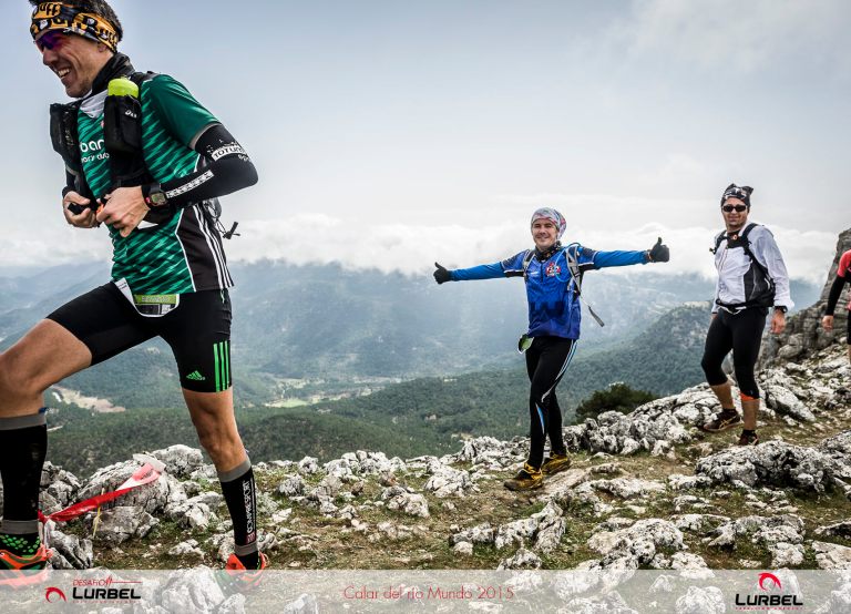 Tony Flor en la cima del Padroncillo