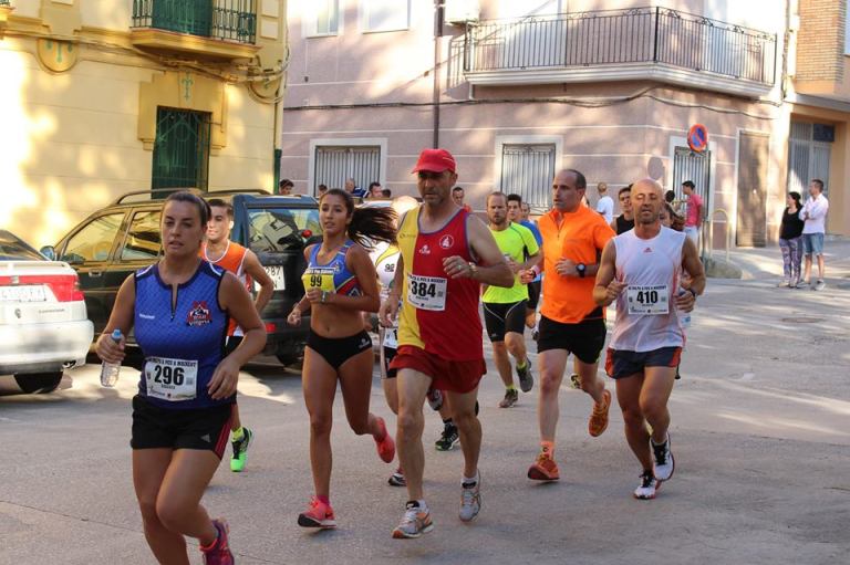 María Ángeles Gabaldón, cuarta clasificada senior femenina