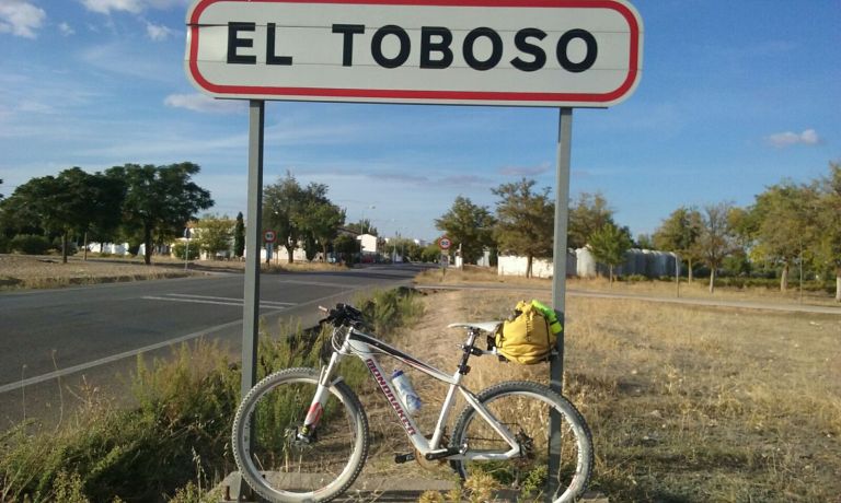 El paso por El Toboso