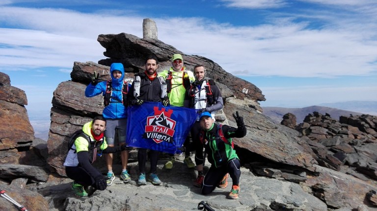 Entreno Mulhacén -Veleta