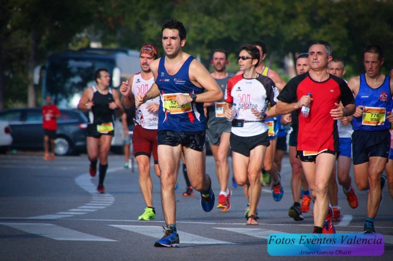 Sebastián Soriano en la parte derecha de la imagen