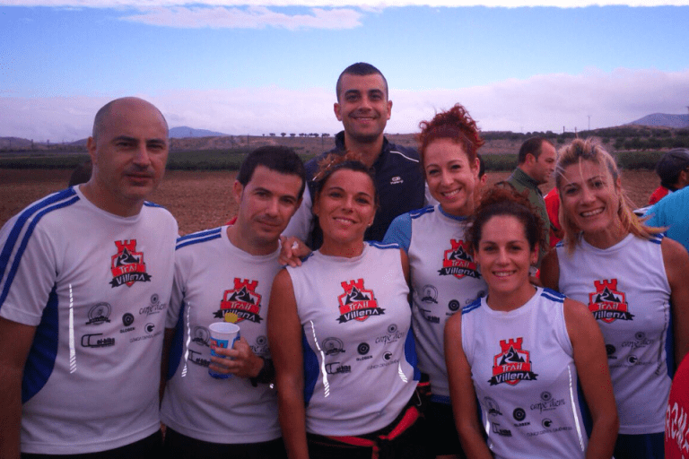 Componentes de Trail Villena en la media maratón alternativa