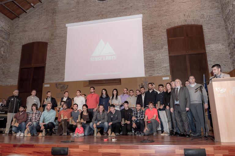 Raimundo con todos ganadores