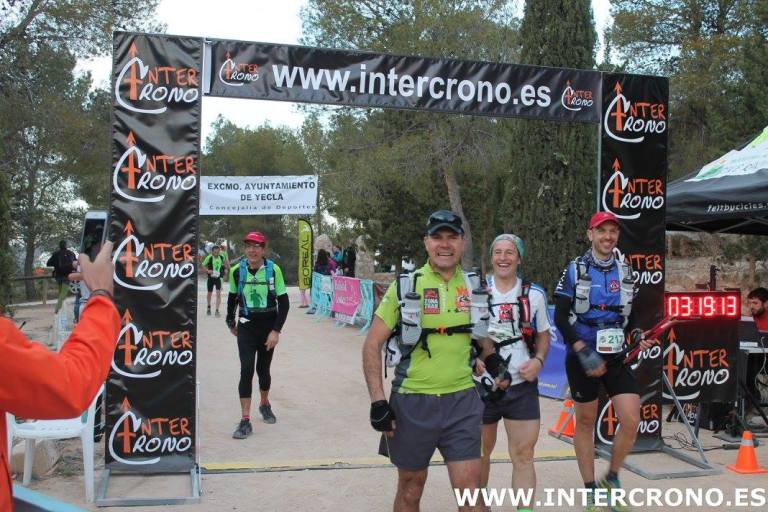 Pedro, José Francisco y Rai meta