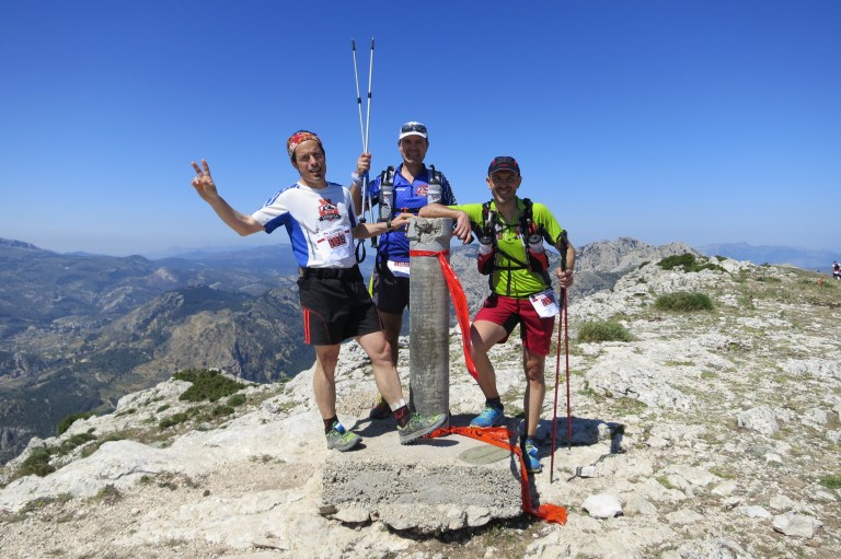 Ángel, Pedro y José Francisco