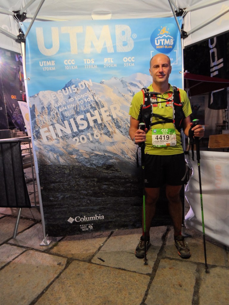 José Antonio finisher