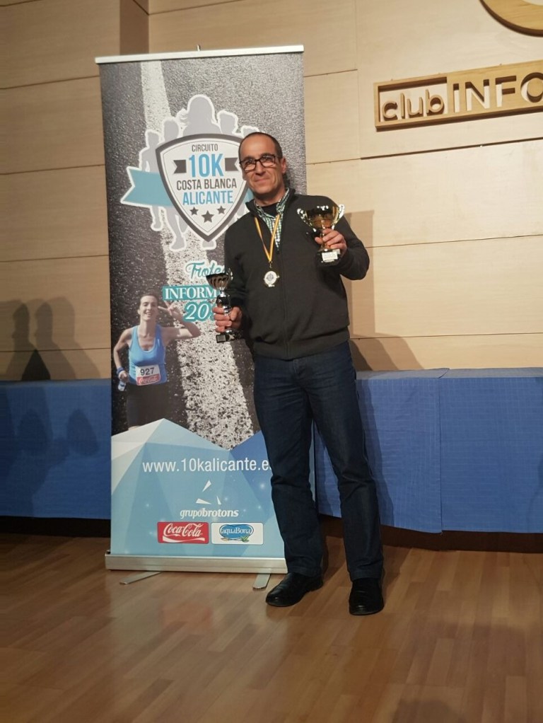 XXXIV Cross «Fiestas de la Virgen» Yecla, XXXI Medio Maratón Villa Aspe y Circuito 10K Alicante Grupo Brotons