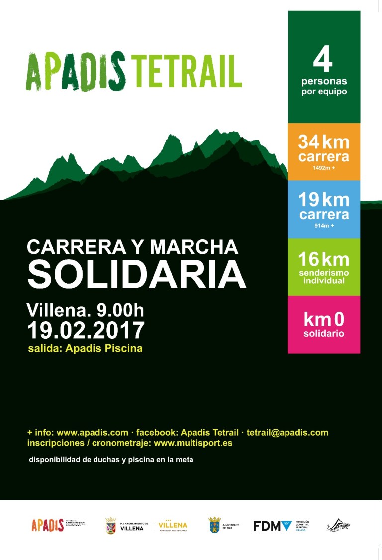 APADIS Tetrail | Maratón de Sevilla | Maratón de Castellón