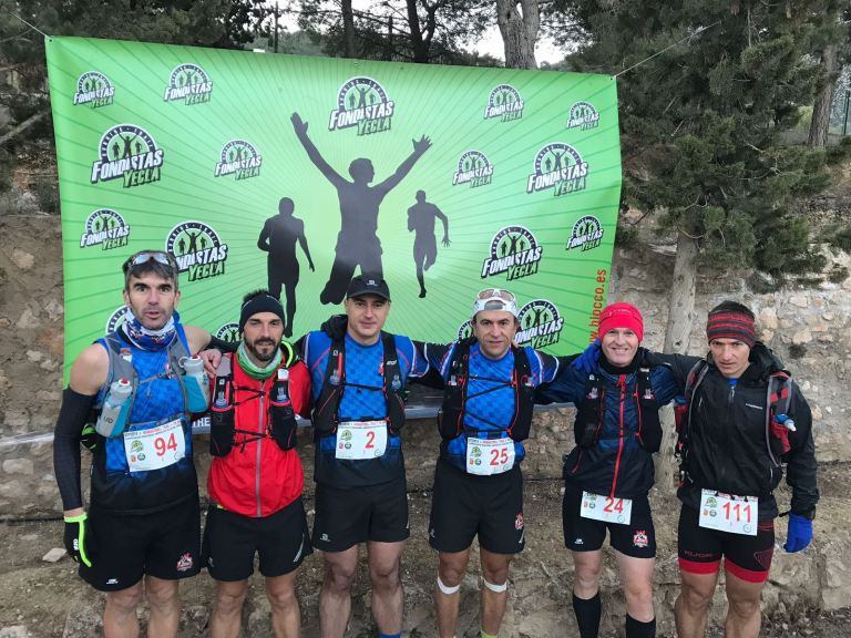 VIII UTY / VI Trail Moixent / 34ª Maratón de Sevilla / VII 5 y 10K San Vicente, HÖGA KUSTEN WINTER TRAIL Y IX CARRERA POPULAR DE BALAZOTE.
