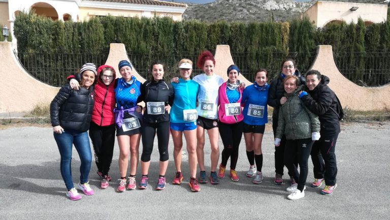 CAMPEONATO AUTONÓMICO DE CARRERA VERTICAL / II MEDIA MARATÓN DE MONTAÑA DE SAN GABRIEL Y II ARRAPAPEDRES, VALL DE GALLINERA.