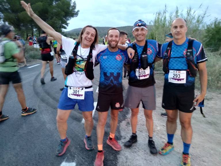 Componentes de CDME Trail Villena
