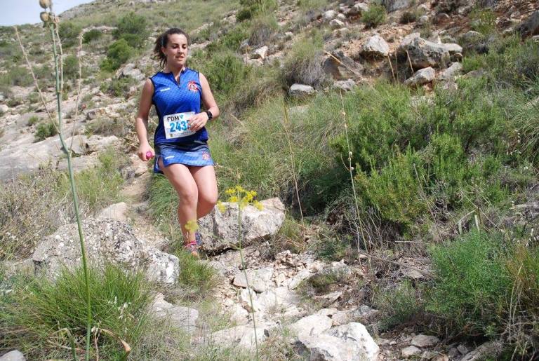 María Ángeles bajada