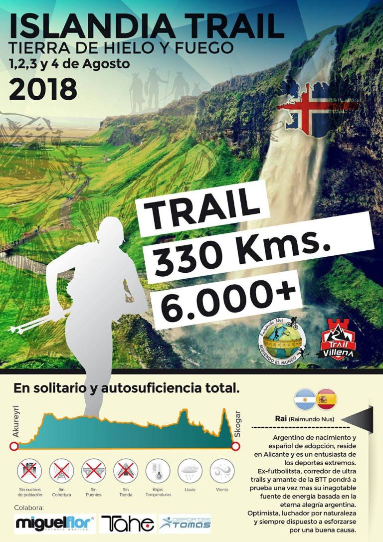 Cartel Islandia trail