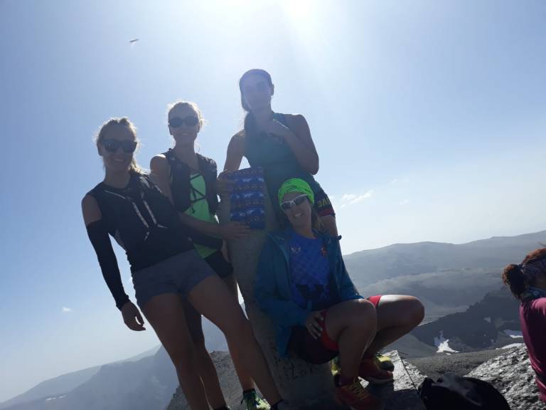 XXXII CROSS SUBIDA AL SANTUARIO SANTA MARIA MAGDALENA, XXIII VOLTA A PEU MOIXENT, RETO ISLANDIA TRAIL,  MONTE PERDIDO EXTREM, Y SUBIDA VELETA / MULHACEN