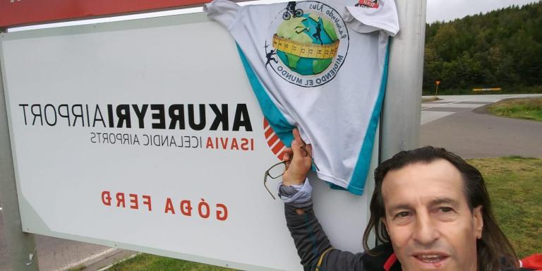 Raimundo en el punto de salida