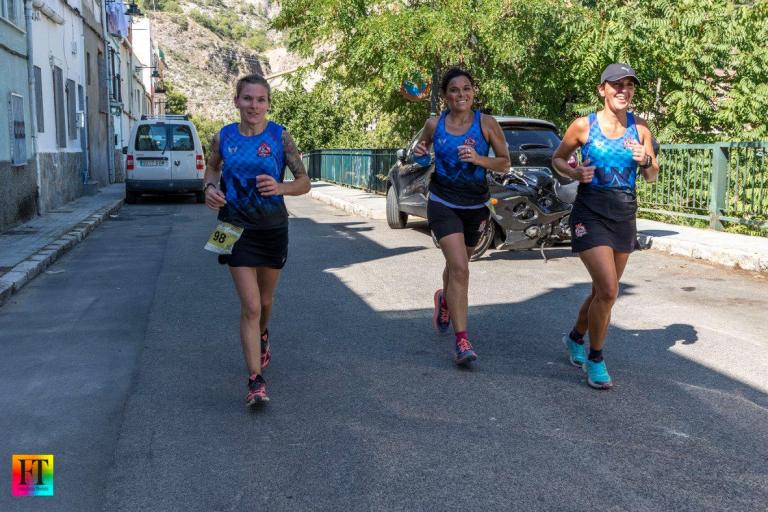 Davinia, Quina y Pilar