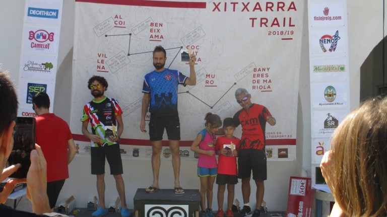 José Antonio Mena primer puesto veterano