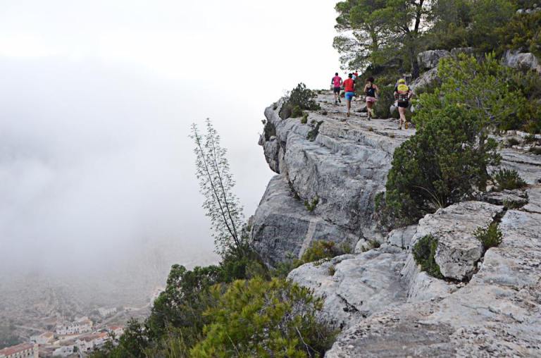 Paisaje de la carrera