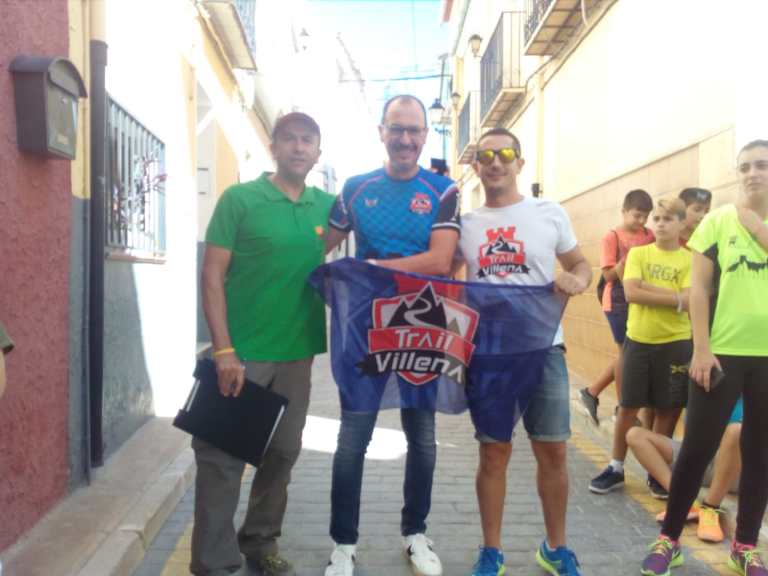 Miguel, José y Luis