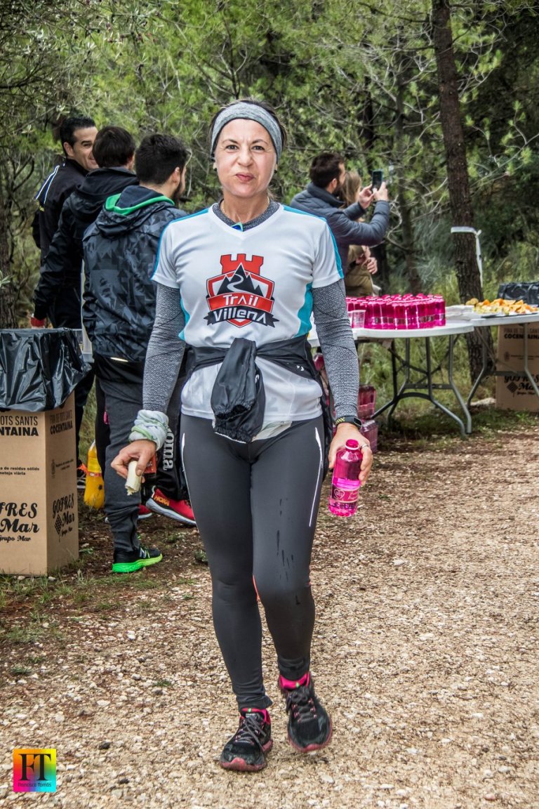 Carmen durante la prueba