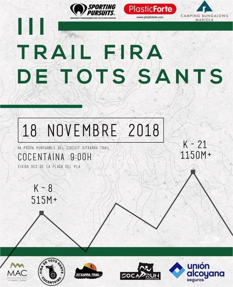 Cartel de la carrera