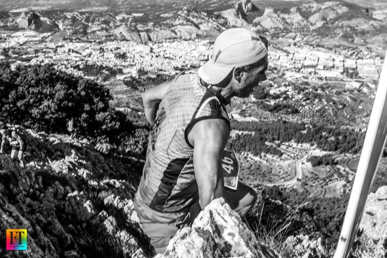 II 1/2 Km VERTICAL CORREMON ALCOY