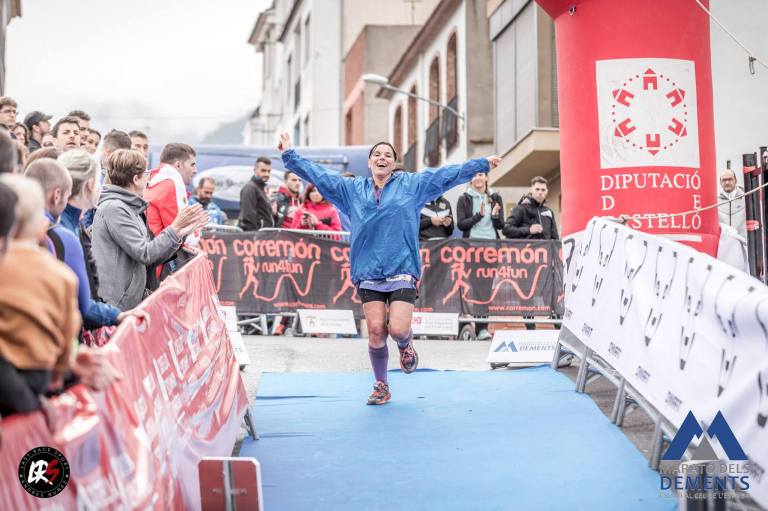 Quina entrando en meta