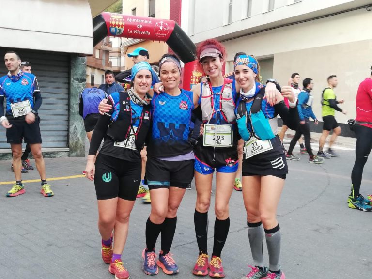 equipo femenino en liga