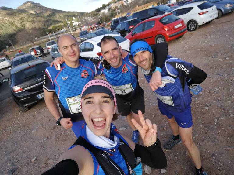 Equipo en Vall DUixo