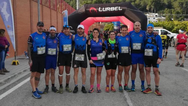 TRAIL DE ESPADÁN, LIGA FEMECV EN RÓTOVA Y 8k ORIHUELA