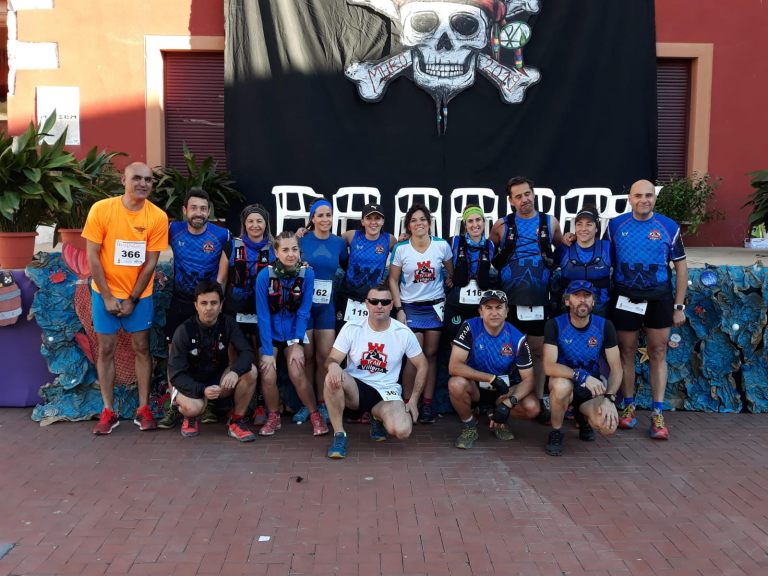 VIII PERIMETRAL A BENISSA Y XII PUJADA A LA PENYA EL FRARE