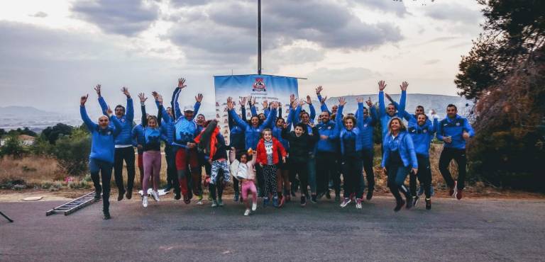 Campeonato Autonómico de Carrera Vertical / 47 MM Internacional de Elche/ I Trail Llanera de Ranes