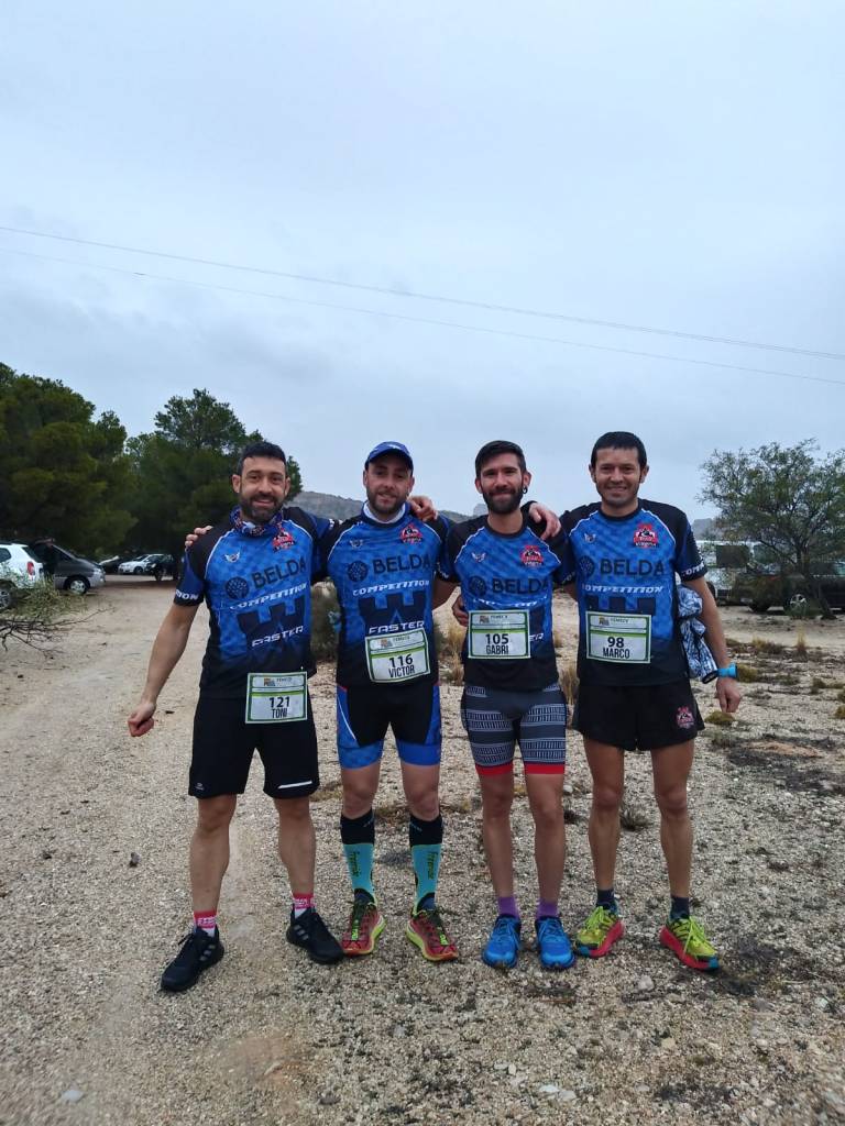 FIN DE SEMANA DE MUCHA LLUVIA Y MONTAÑA