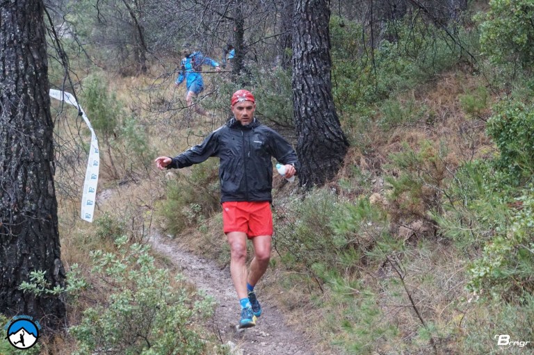 Juan José Malpica en carrera