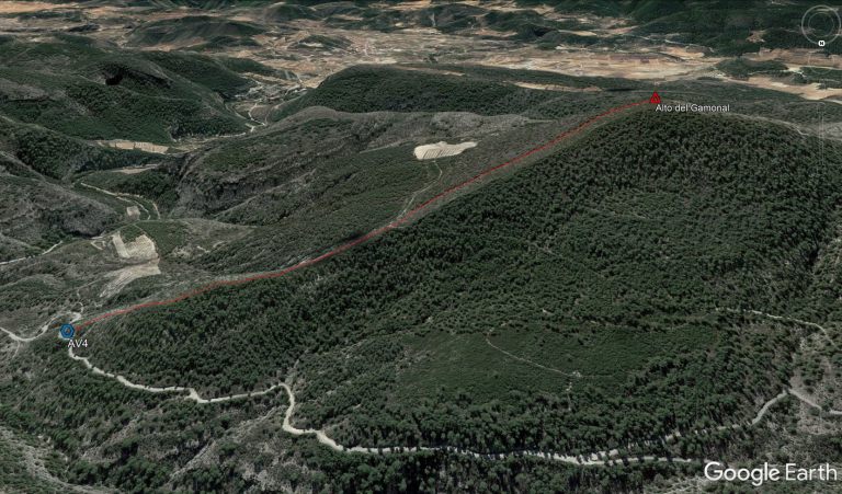 Subida alto del Gamonal