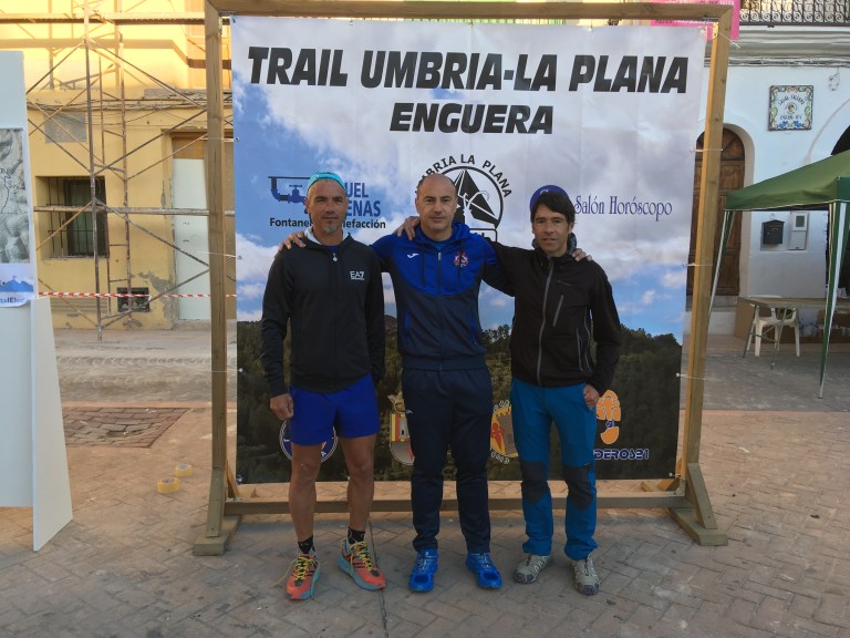 Componentes de Trail Villena en Enguera