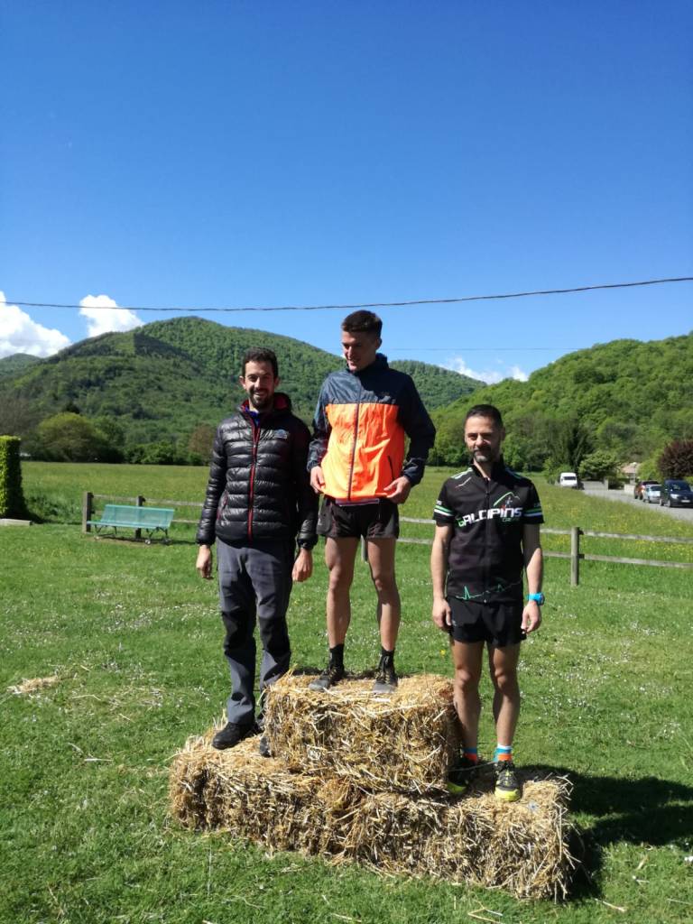 Juan Navalón en el podio