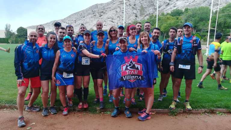 Equipo CDME Trail Villena
