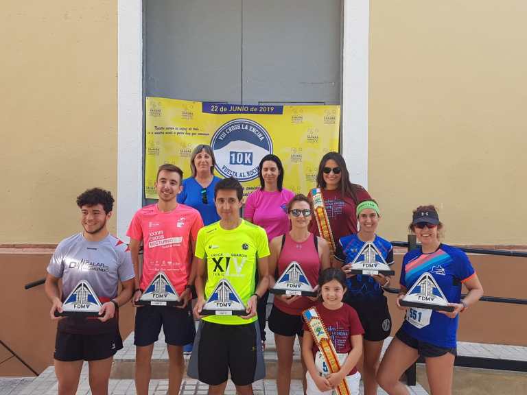 VIII CROSS DE LA ENCINA Y CONVIVENCIA DEL CLUB